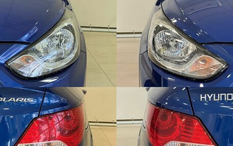 Hyundai Solaris II рестайлинг, 2011 год, 810 000 рублей, 5 фотография