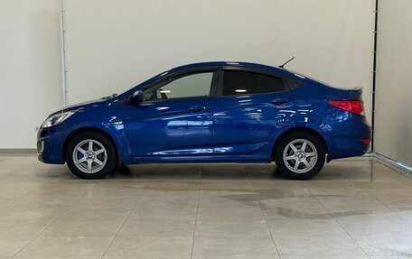 Hyundai Solaris II рестайлинг, 2011 год, 810 000 рублей, 10 фотография