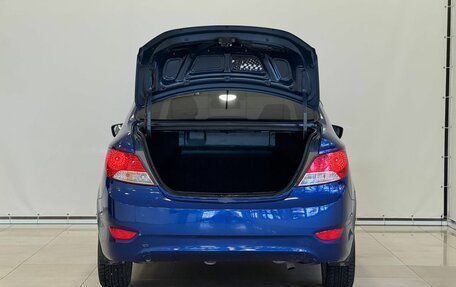 Hyundai Solaris II рестайлинг, 2011 год, 810 000 рублей, 9 фотография