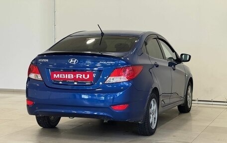 Hyundai Solaris II рестайлинг, 2011 год, 810 000 рублей, 6 фотография