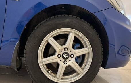 Hyundai Solaris II рестайлинг, 2011 год, 810 000 рублей, 20 фотография