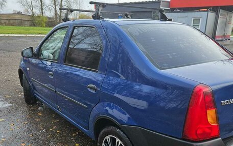 Renault Logan I, 2007 год, 320 000 рублей, 4 фотография