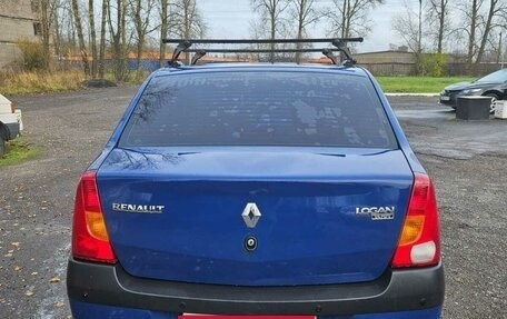 Renault Logan I, 2007 год, 320 000 рублей, 8 фотография