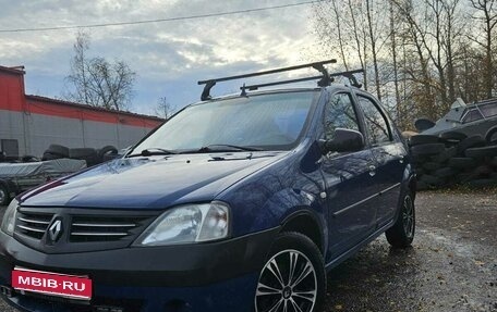 Renault Logan I, 2007 год, 320 000 рублей, 1 фотография