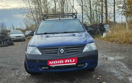 Renault Logan I, 2007 год, 320 000 рублей, 7 фотография