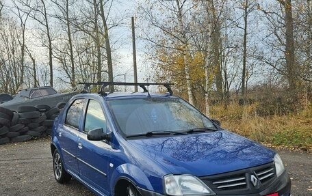 Renault Logan I, 2007 год, 320 000 рублей, 2 фотография