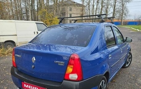 Renault Logan I, 2007 год, 320 000 рублей, 3 фотография