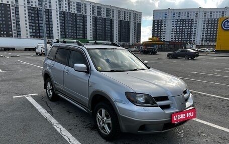 Mitsubishi Outlander III рестайлинг 3, 2005 год, 800 000 рублей, 2 фотография