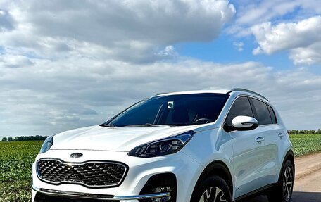 KIA Sportage IV рестайлинг, 2018 год, 2 290 000 рублей, 3 фотография