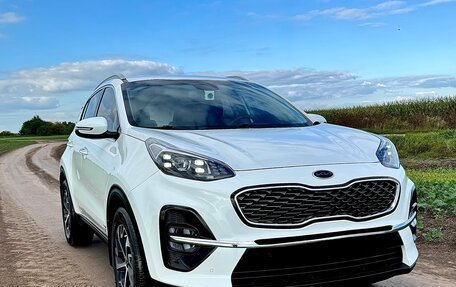 KIA Sportage IV рестайлинг, 2018 год, 2 290 000 рублей, 18 фотография