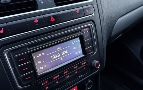 Volkswagen Polo VI (EU Market), 2013 год, 734 000 рублей, 11 фотография