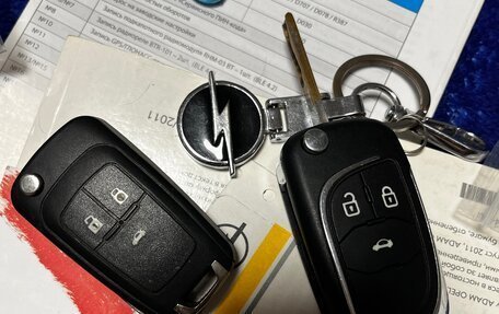 Opel Astra J, 2011 год, 660 000 рублей, 7 фотография