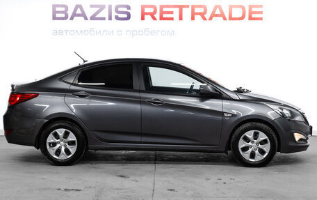 Hyundai Solaris II рестайлинг, 2014 год, 949 000 рублей, 4 фотография