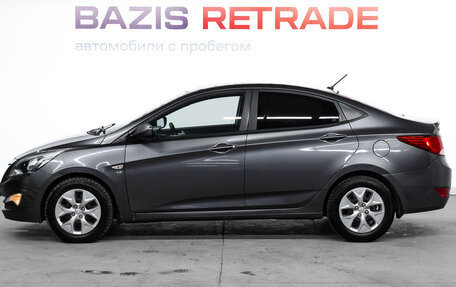 Hyundai Solaris II рестайлинг, 2014 год, 949 000 рублей, 8 фотография