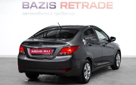 Hyundai Solaris II рестайлинг, 2014 год, 949 000 рублей, 5 фотография