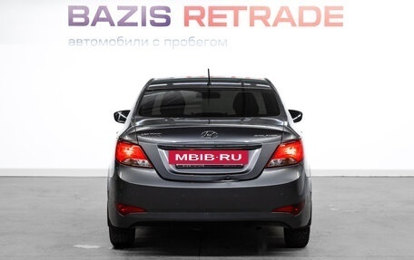 Hyundai Solaris II рестайлинг, 2014 год, 949 000 рублей, 6 фотография