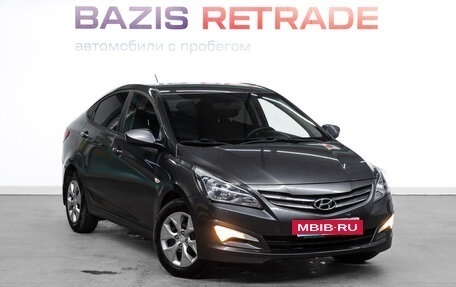 Hyundai Solaris II рестайлинг, 2014 год, 949 000 рублей, 3 фотография