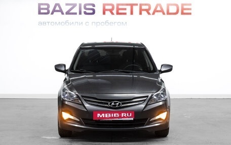 Hyundai Solaris II рестайлинг, 2014 год, 949 000 рублей, 2 фотография