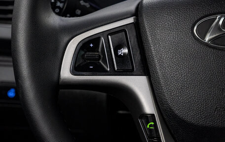 Hyundai Solaris II рестайлинг, 2014 год, 949 000 рублей, 19 фотография