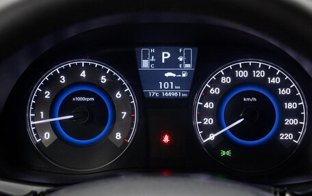 Hyundai Solaris II рестайлинг, 2014 год, 949 000 рублей, 23 фотография