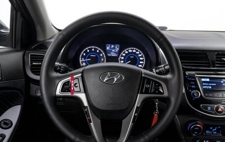 Hyundai Solaris II рестайлинг, 2014 год, 949 000 рублей, 18 фотография