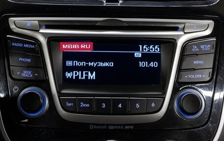 Hyundai Solaris II рестайлинг, 2014 год, 949 000 рублей, 21 фотография