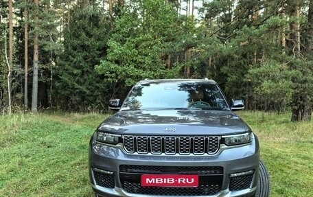 Jeep Grand Cherokee, 2022 год, 10 200 000 рублей, 1 фотография