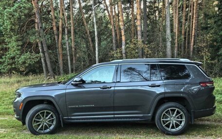 Jeep Grand Cherokee, 2022 год, 10 200 000 рублей, 5 фотография