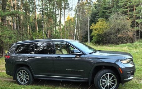 Jeep Grand Cherokee, 2022 год, 10 200 000 рублей, 6 фотография