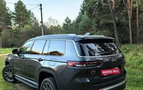 Jeep Grand Cherokee, 2022 год, 10 200 000 рублей, 10 фотография