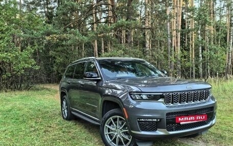 Jeep Grand Cherokee, 2022 год, 10 200 000 рублей, 2 фотография