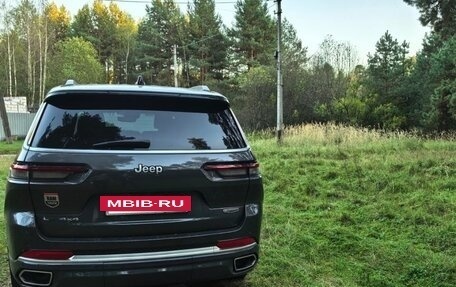 Jeep Grand Cherokee, 2022 год, 10 200 000 рублей, 4 фотография