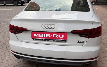 Audi A4, 2017 год, 2 999 000 рублей, 3 фотография