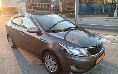 KIA Rio III рестайлинг, 2014 год, 1 049 000 рублей, 1 фотография