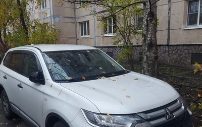 Mitsubishi Outlander III рестайлинг 3, 2018 год, 1 780 000 рублей, 1 фотография