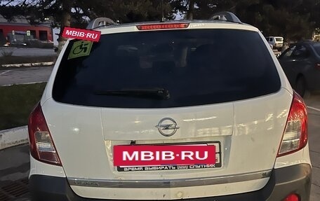 Opel Antara I, 2012 год, 849 000 рублей, 4 фотография