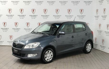 Skoda Fabia II, 2014 год, 539 000 рублей, 1 фотография