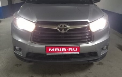 Toyota Highlander III, 2015 год, 3 650 000 рублей, 1 фотография
