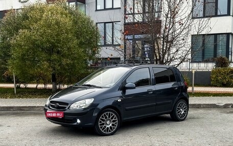 Hyundai Getz I рестайлинг, 2010 год, 685 000 рублей, 1 фотография