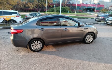 KIA Rio III рестайлинг, 2014 год, 1 049 000 рублей, 5 фотография