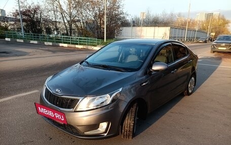 KIA Rio III рестайлинг, 2014 год, 1 049 000 рублей, 4 фотография