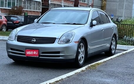 Nissan Skyline, 2001 год, 550 000 рублей, 1 фотография