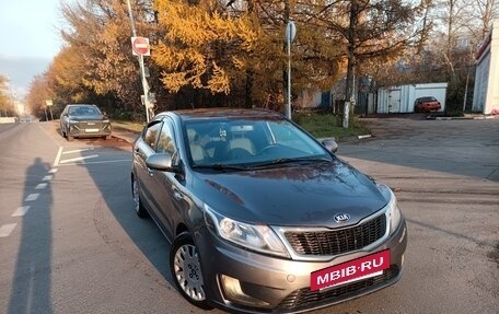 KIA Rio III рестайлинг, 2014 год, 1 049 000 рублей, 10 фотография