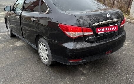 Nissan Almera, 2014 год, 730 000 рублей, 8 фотография