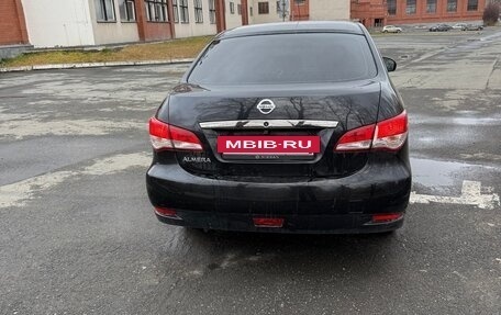 Nissan Almera, 2014 год, 730 000 рублей, 7 фотография