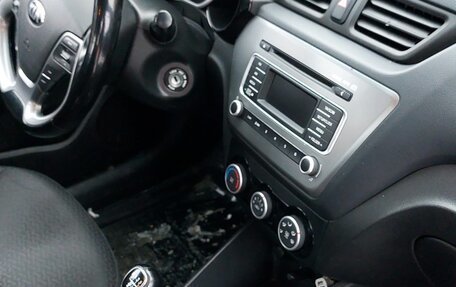 KIA Rio III рестайлинг, 2016 год, 1 000 000 рублей, 8 фотография