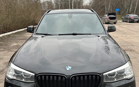 BMW X3, 2017 год, 2 800 000 рублей, 2 фотография
