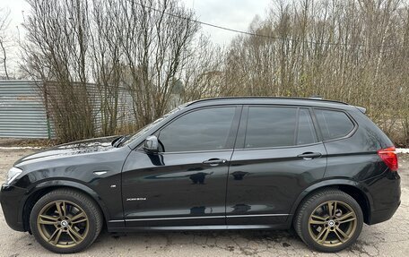 BMW X3, 2017 год, 2 800 000 рублей, 3 фотография