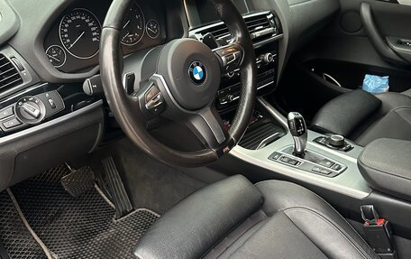 BMW X3, 2017 год, 2 800 000 рублей, 7 фотография