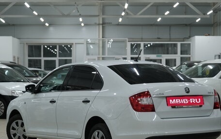 Skoda Rapid I, 2016 год, 869 000 рублей, 5 фотография